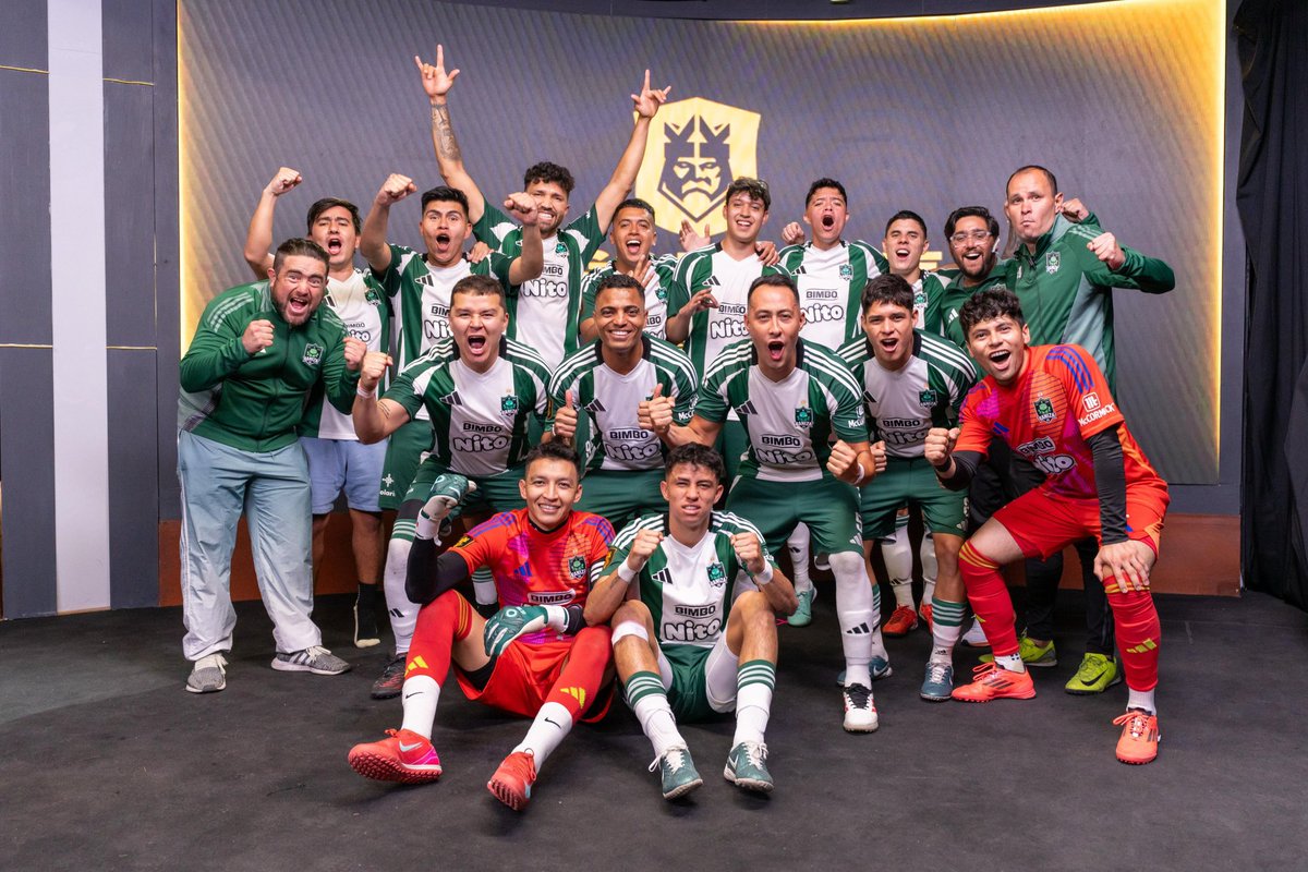 Un pasito más 🤍🐸 <a href="/RanizaFc/">Raniza FC</a> <a href="/kingsleague_am/">Kings League Openbank Americas</a>