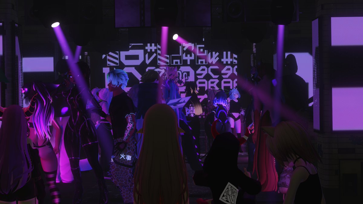 _SerenVR's tweet image. Last night was BANGER
Thank you everyone for joining us
Stay tuned for the next event !