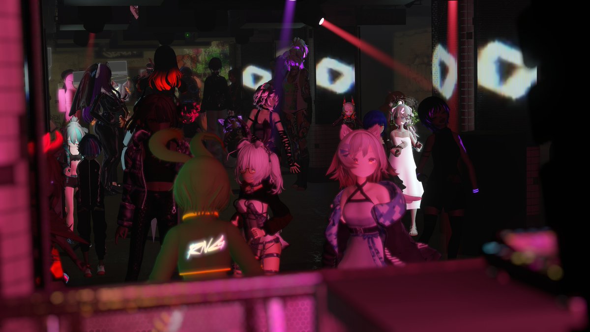 _SerenVR's tweet image. Last night was BANGER
Thank you everyone for joining us
Stay tuned for the next event !