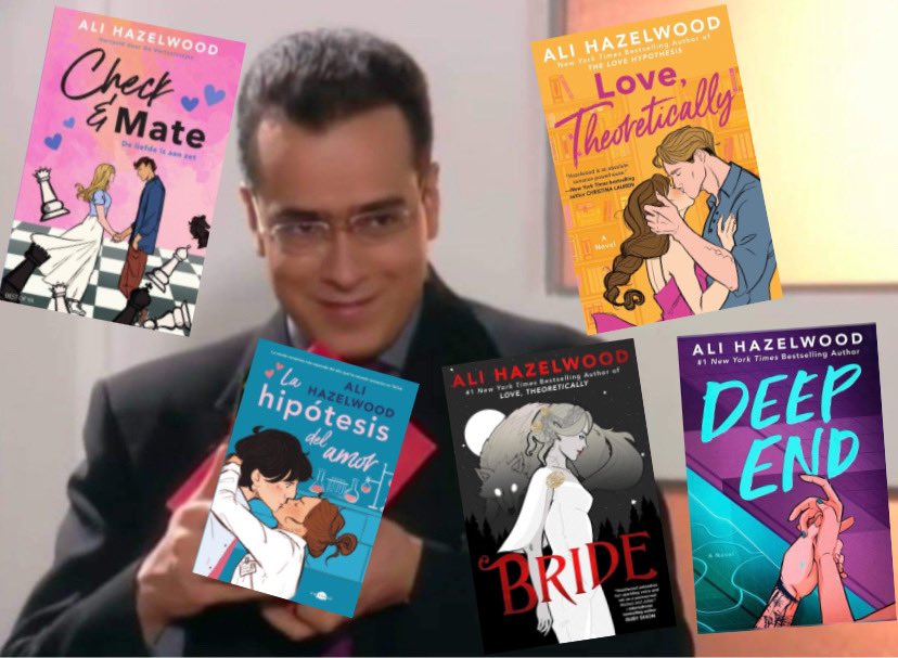 Reconozco que sus críticas a Ali Hazelwood me parecen válidas y totalmente razonables, pero no sé qué embrujo me hizo que me como con mucho gusto ese platillo y no me importa repetir aunque la sazón varíe poco.