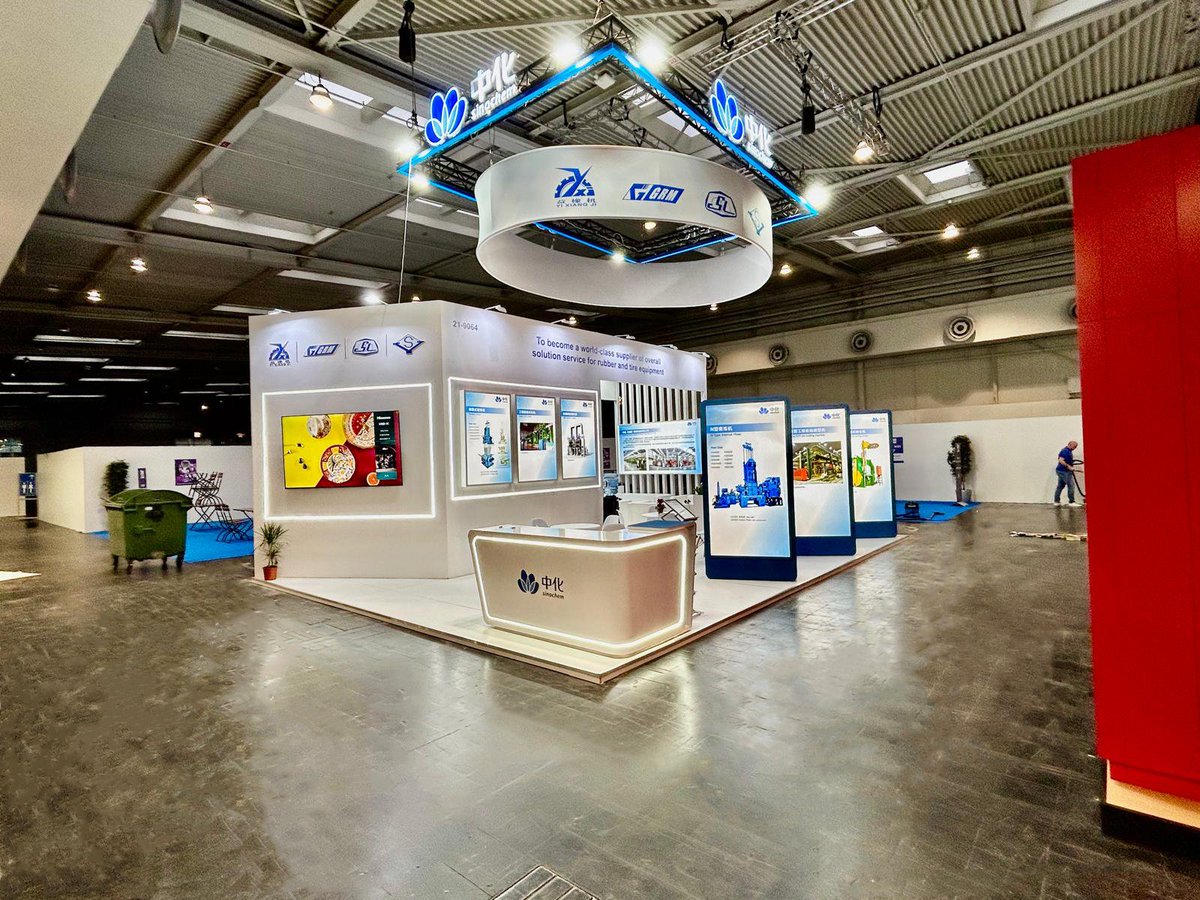 yngg2279261's tweet image. EU-US-JP Certified】Why 37% of tire manufacturers choose BroadMesse?

✔72hr Fast-track Booth Production

✔Bilingual On-site Crew

✔100% Recyclable Materials

👉Swipe to see how we transformed 2,500sqft for SinoChem! #ExhibitionTech #TireExpo2025 #ExhibitionBoothDesignBuild
