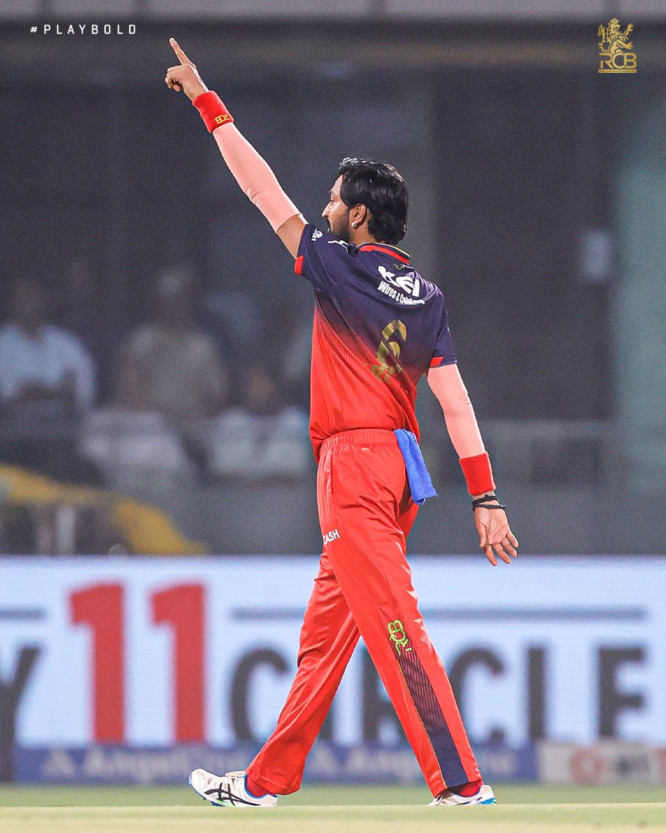 Krunal Pandya (@krunalpandya24) on Twitter photo Enjoyed out there with the bat but more importantly, glad the result went our way! We’ll carry this momentum ❤️🙌 <a href="/RCBTweets/">Royal Challengers Bengaluru</a> Enjoyed out there with the bat but more importantly, glad the result went our way! We’ll carry this momentum ❤️🙌 <a href="/RCBTweets/">Royal Challengers Bengaluru</a>