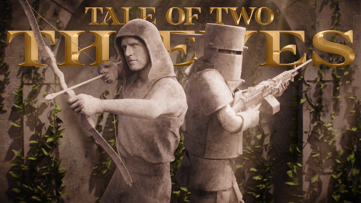 Genuinely think this video is up there with my top 5. 
New video is out, and its absolutely wild, from start to finish. 

Hope you all enjoy! 💙

TALE OF TWO THIEVES - Rust
youtu.be/2qM2Rzw9odk?si…