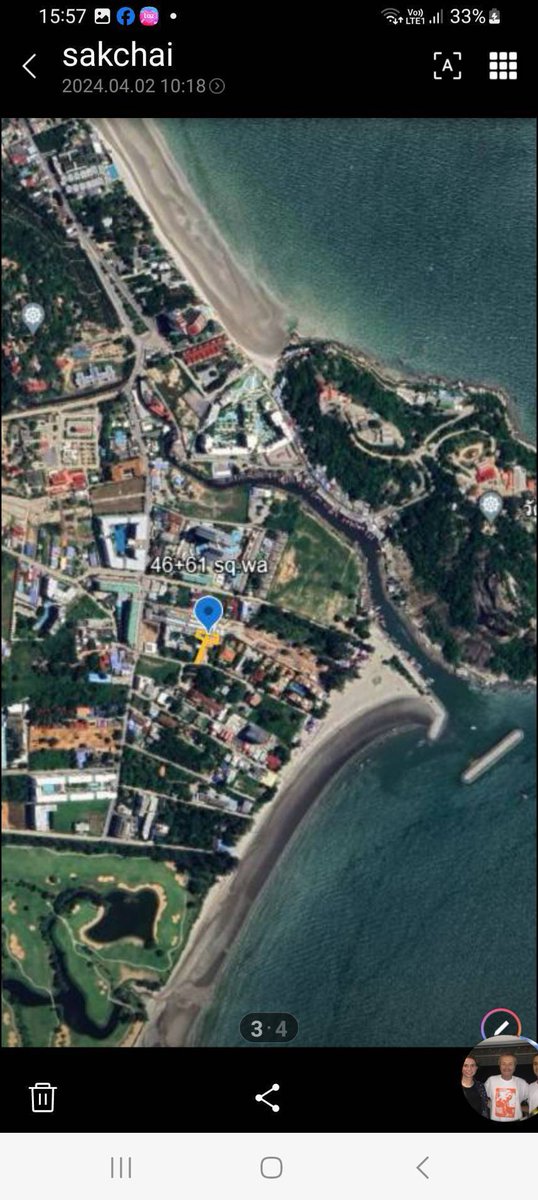 suratsri's tweet photo. หาเจ้าของใหม่ มาดูแลต่อ บ้านทาบทะเล  หาดตะเกียบ หัวดอน7 ติด โรงแรมอนันตศิลา หัวหิน  บรรยายกาศร่มรื่น เป็นส่วน สนใจ ติดต่อ นัด inbox.. รายละเอียด
Line  id:sakcnhsi1bkk https://t.co/WBMzWZqqUw