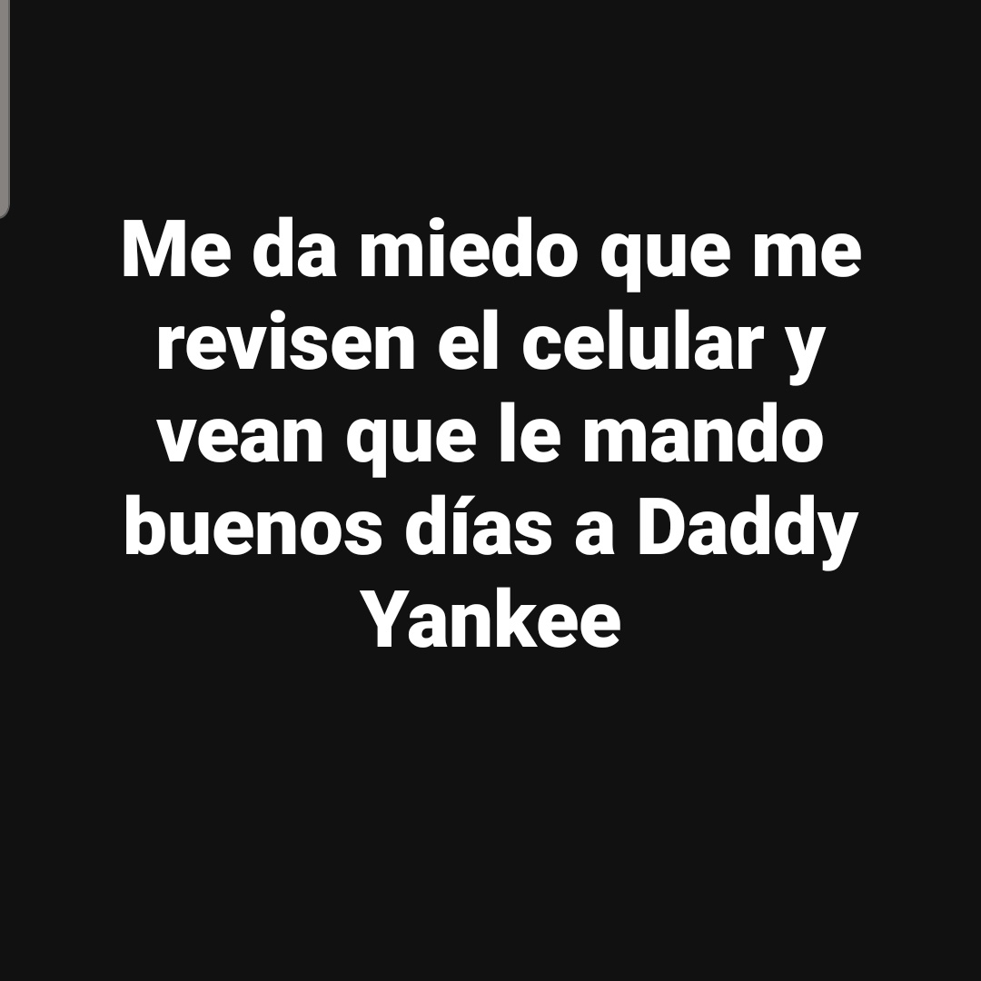 Las buenas noches <a href="/daddy_yankee/">Daddy Yankee 💜</a>