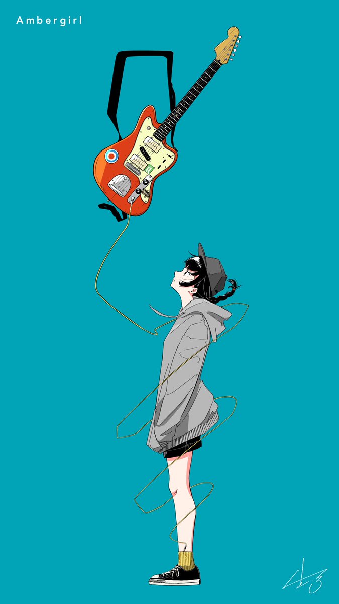 s_pilotfilm's tweet image. アンバー・ガール(Amber girl)