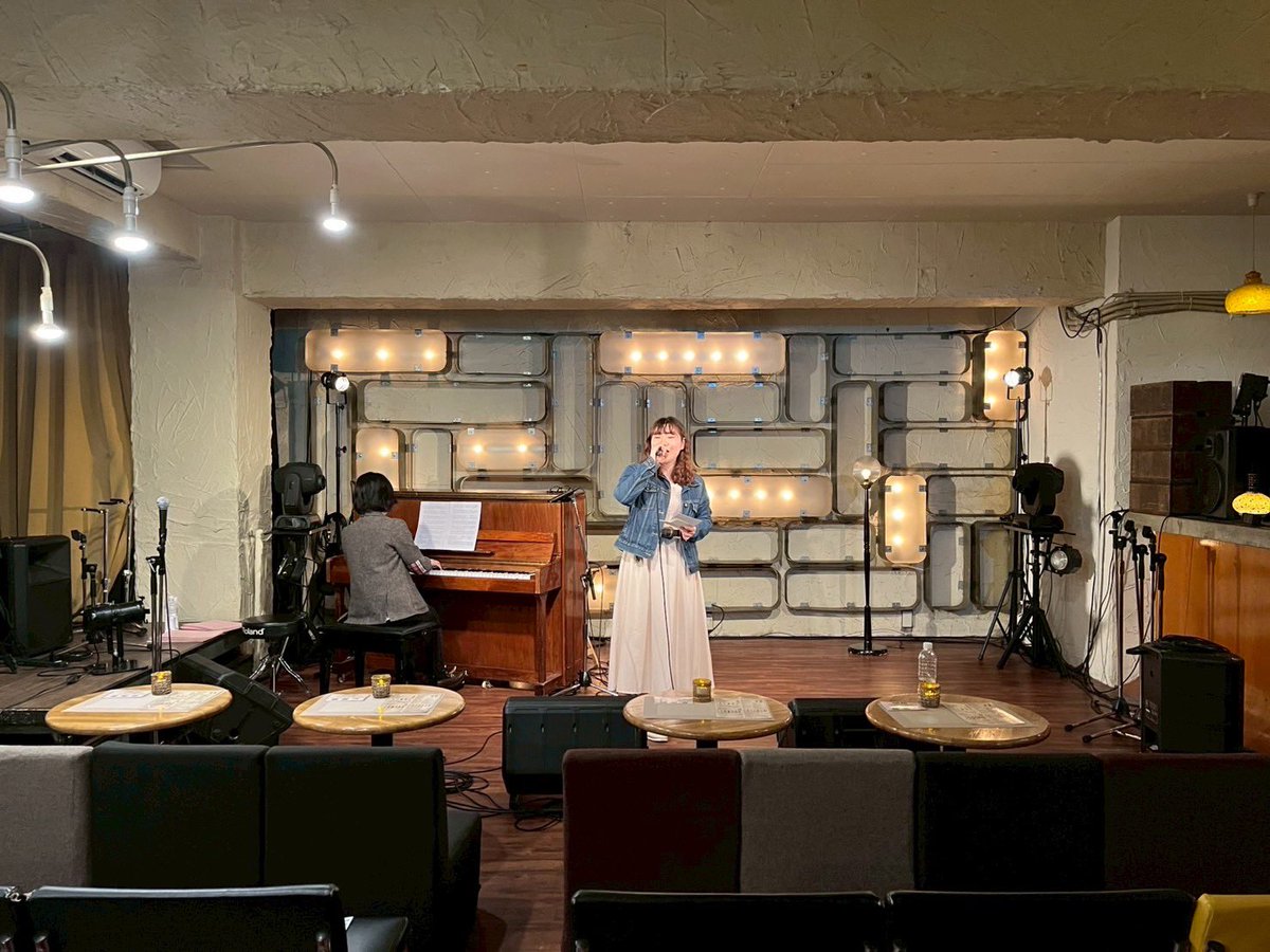 昨日はBlooming! Vol.1のライブでした🎶
お越しくださいました皆様、本当にありがとうございました! またこのような活動が
できるように日々努力します💪🔥

 #GrapefruitMoon