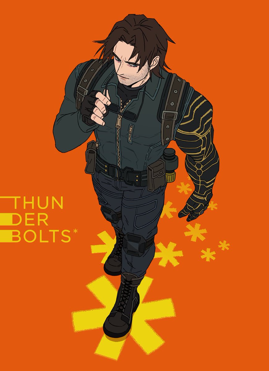 Bucky Barnes Fanart
