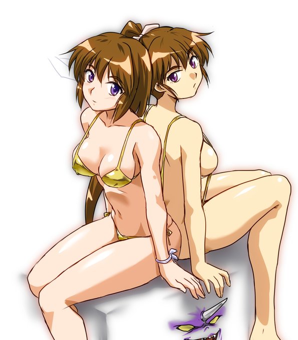 「俺の名は四つ葉🍀法師! 幸運のクローバーはいつだって足元にあるぜ! あと金ビキニ!」
#淫獣聖戦 