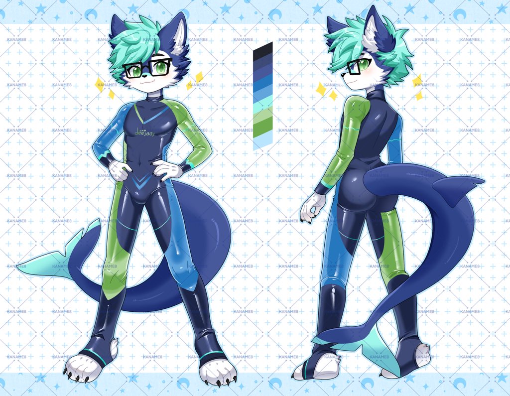 国际友人的订单~~<a href="/dee_shox/">DeeJaayShox</a>  #furry  #furryartworks