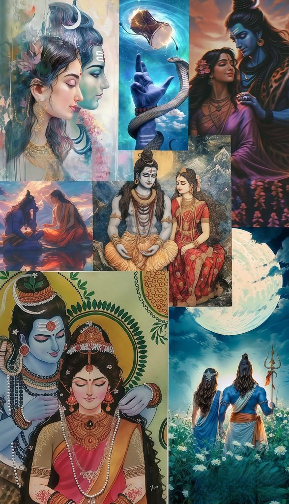 ॐ नमः पार्वती पतये हर हर महादेव
🪷🌼🌸🪔🤍🪔🌸🌼🪷