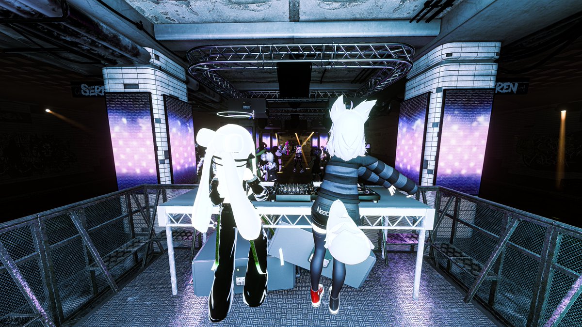 _SerenVR's tweet image. Last night was BANGER
Thank you everyone for joining us
Stay tuned for the next event !
