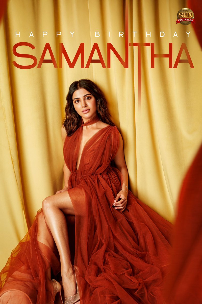 Wishing the ever gorgeous actress <a href="/Samanthaprabhu2/">Samantha</a> a very happy birthday!

#HBDSamantha #HappyBirthdaySamantha