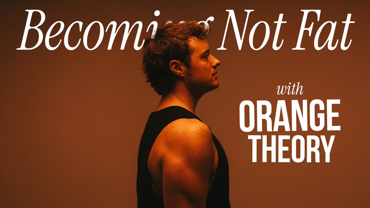 Becoming Not Fat (with @Orangetheory!) — DOCUMENTARY youtu.be/i1niTVG4Ht4?si… via <a href="/YouTube/">YouTube</a>