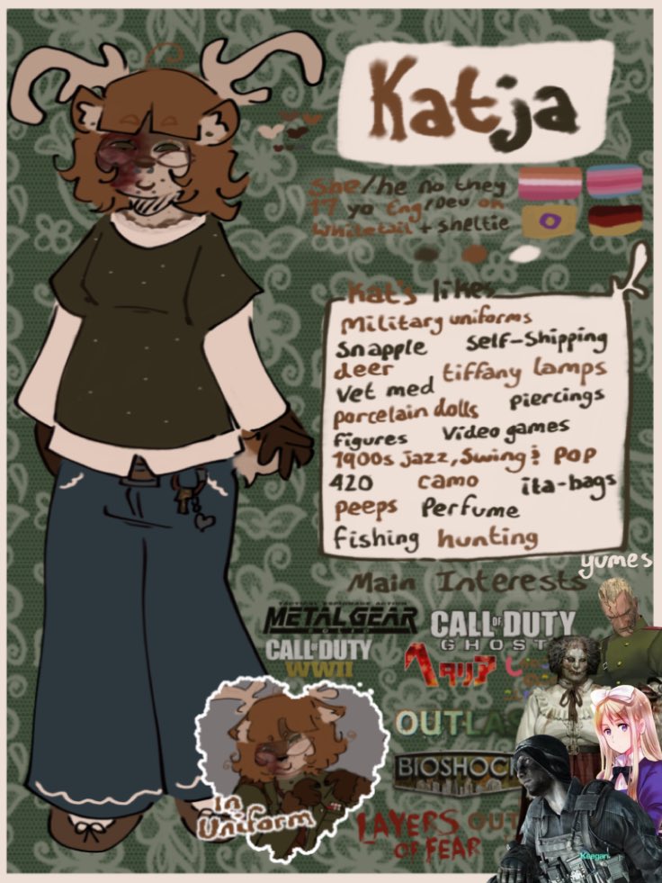 sapphicstag's tweet image. stupid stupid kat
#promotwt ig #codtwt #yumetwt #outlasttwt