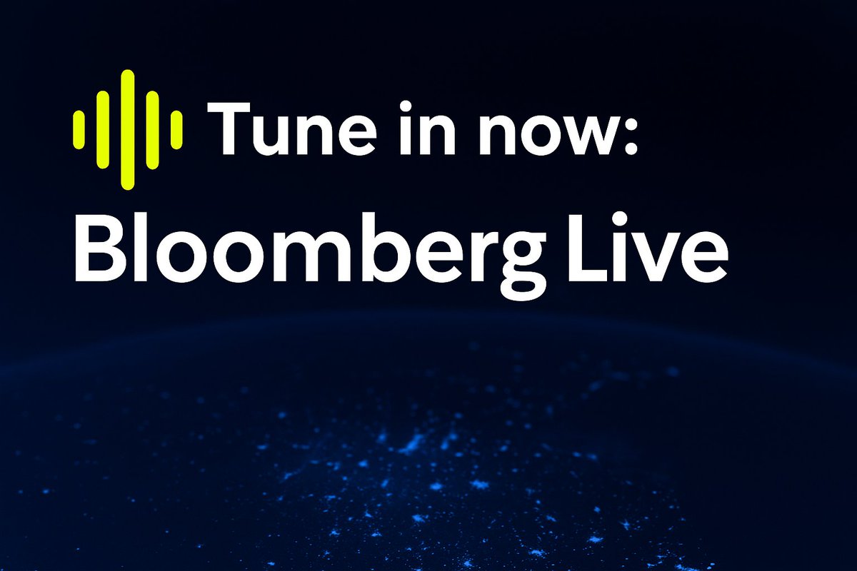 🔊 Tune in now: Bloomberg Live
Stay updated with the latest finance news, market moves, and world headlines — all in real-time.
Join the stream 👉scoop.live/1fi699Jk

Bloomberg Live: Finance &amp; World Updates — Don’t miss a beat.

#Bloomberg #Finance #Markets #LiveNews