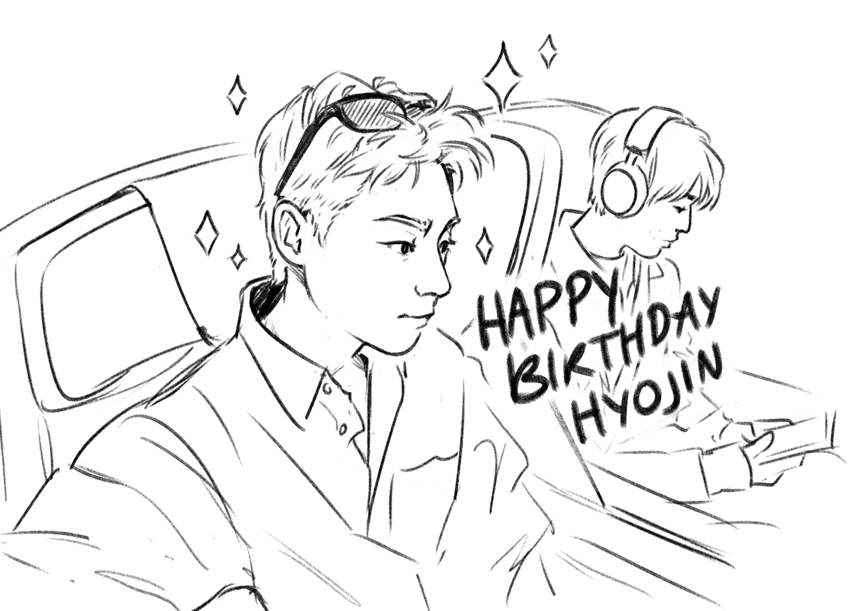 thinking about the photo etion posted for hyojin's birthday