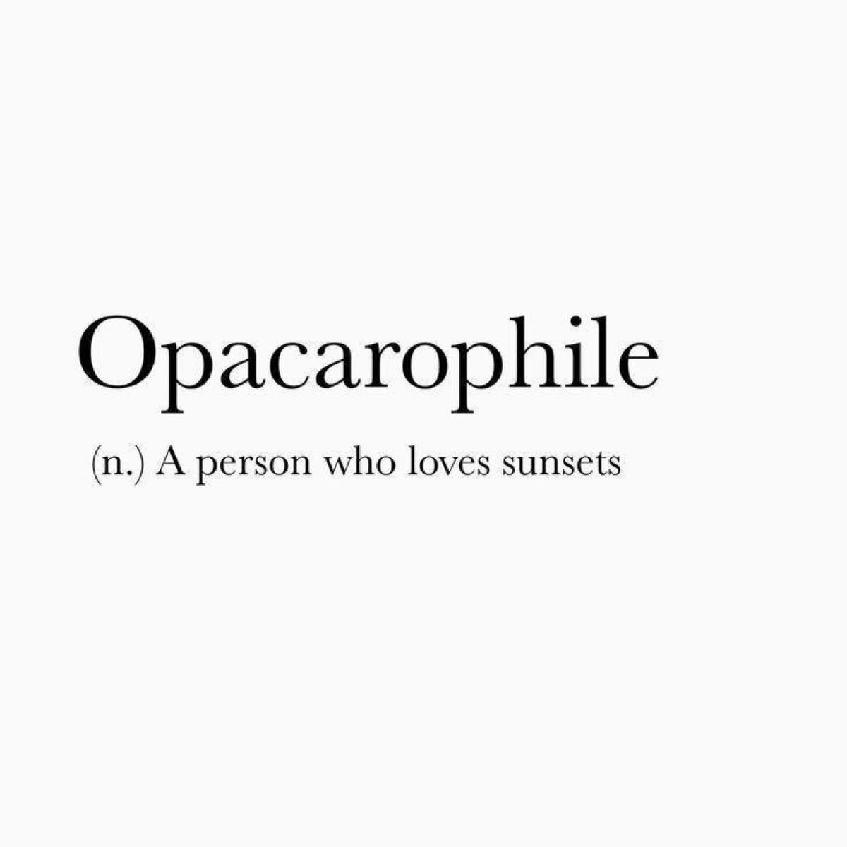 wordstionary's tweet photo. Opacarophile https://t.co/NSe9xsWRhl