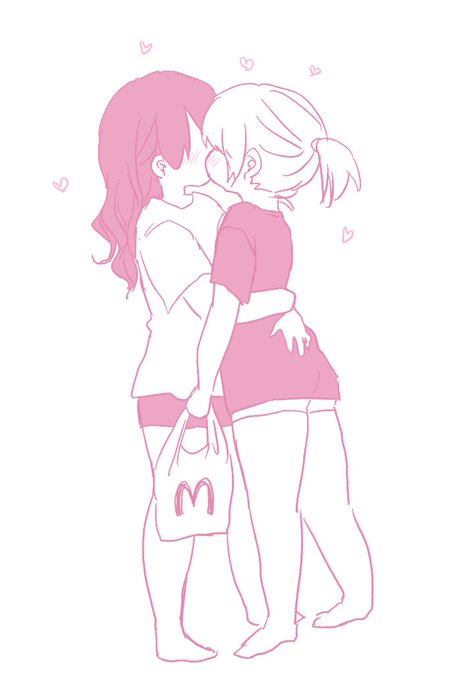 イチャイチャしてる間にデリバリーしたご飯が冷めちゃうやーつ 