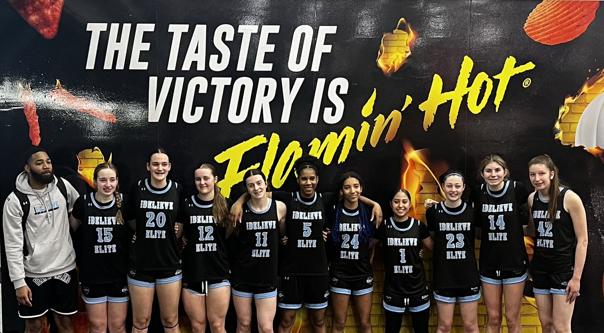 ibelieve 16U went 5-0 at Select Events this weekend! We just heating up 🔥🔥. Much appreciation to everyone who sat court side.