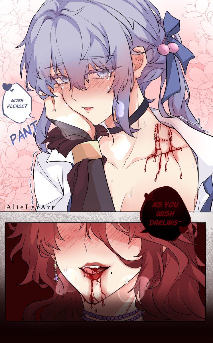 AlieLerArt's tweet photo. Be careful what you wish for 
#kelvin #Cabernet #無期迷途 #PTN #PathtoNowhere https://t.co/UiTR0Hjr2O