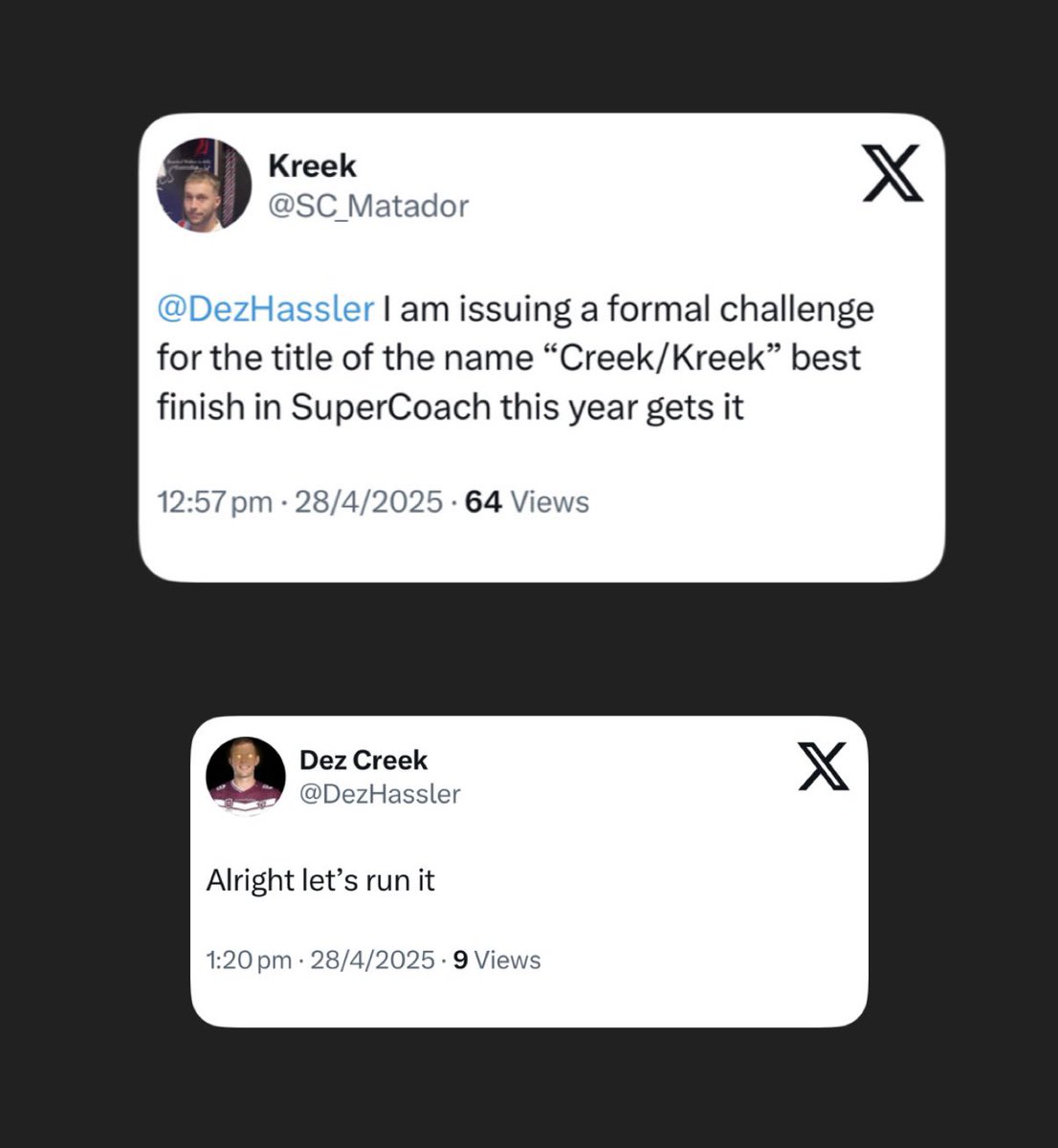 The Supercoach Forfeit tweet media