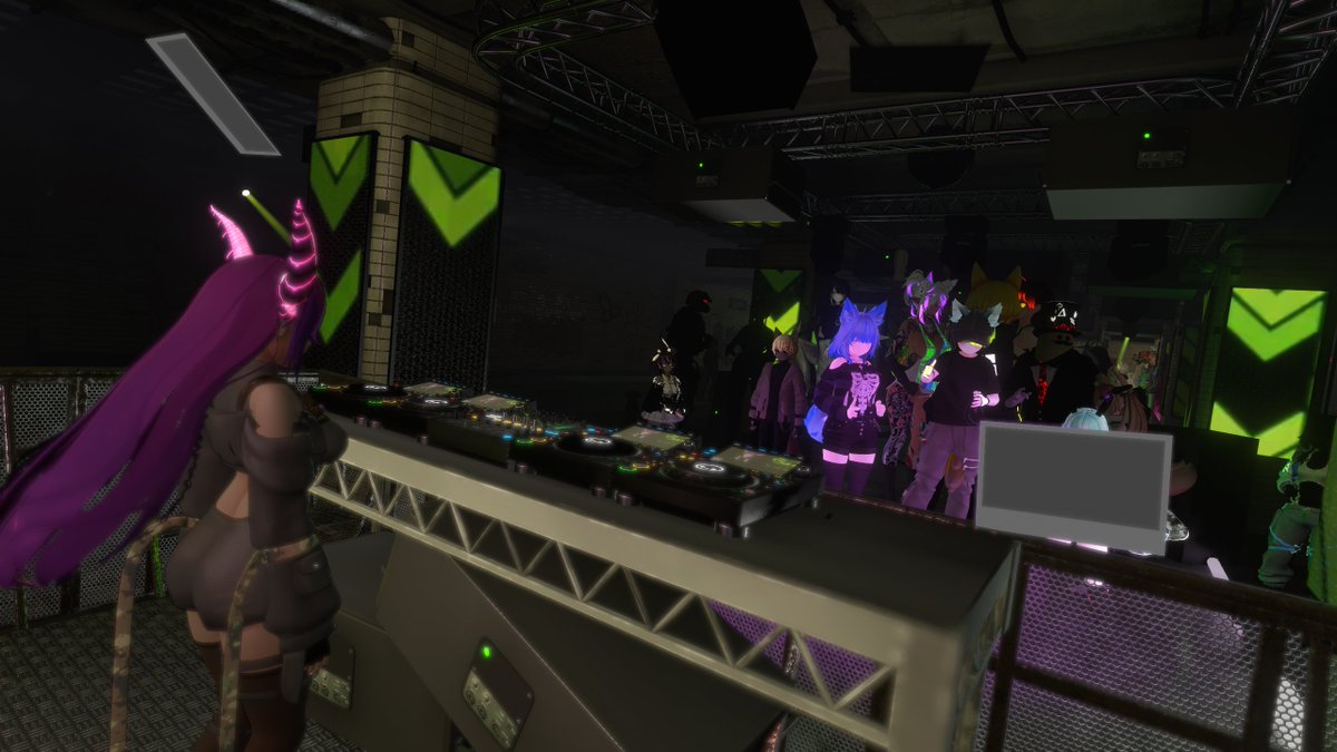 _SerenVR's tweet image. Last night was BANGER
Thank you everyone for joining us
Stay tuned for the next event !