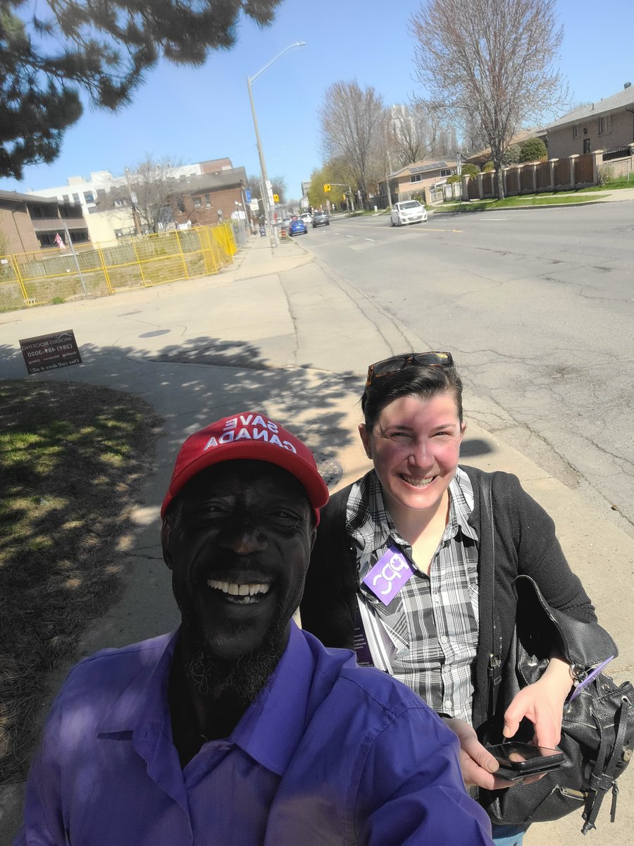 Dr David J Speicher - PPC Hamilton Centre tweet media