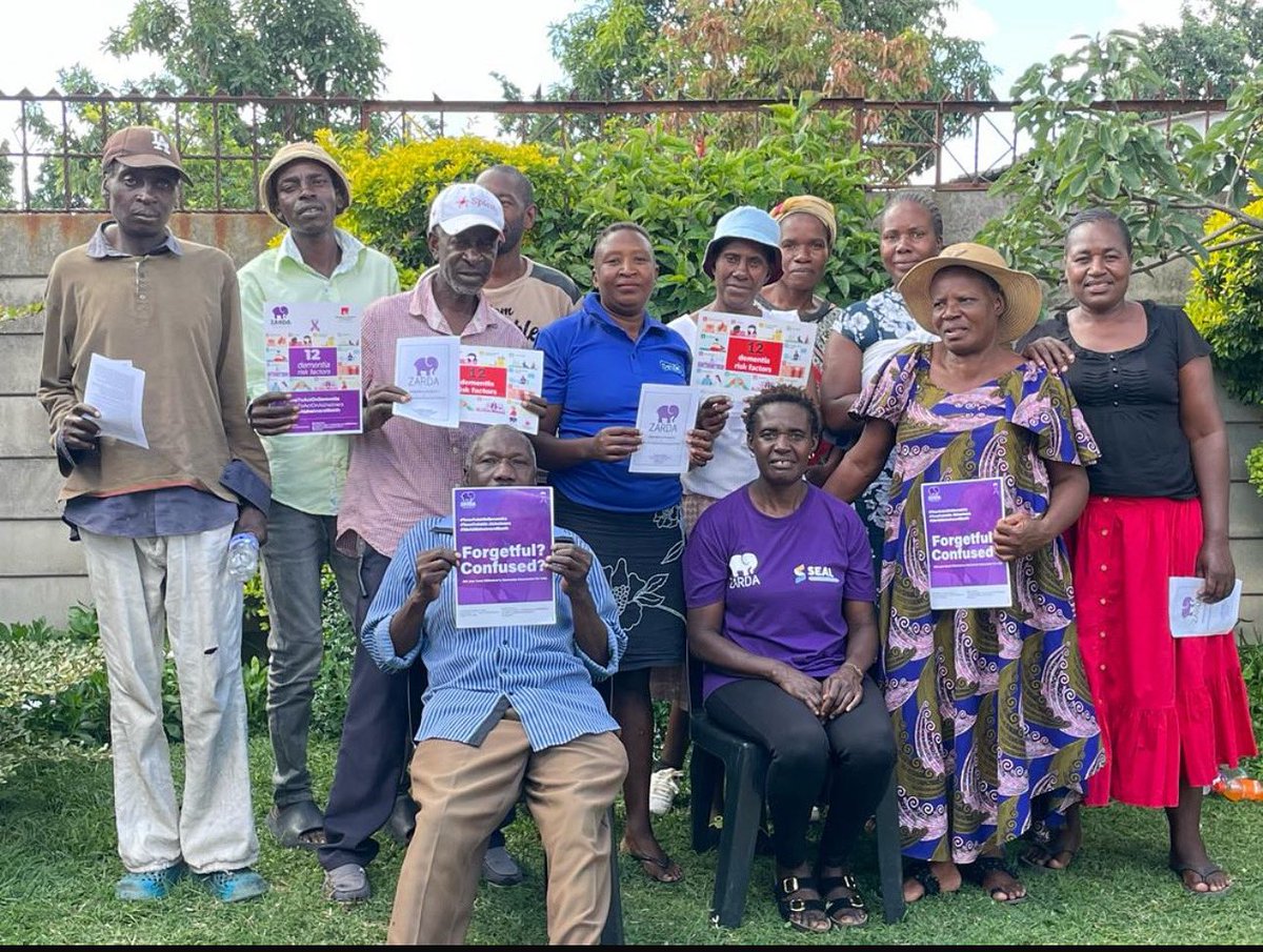 We successfully held our first Carers Support Group Meeting in Mabvuku, Harare on Saturday. Well done, Shupi, for spearheading this initiative. ZARDA is continuing to provide support to those looking after loved living with Dementia.#knowdementia #knowalzheimers