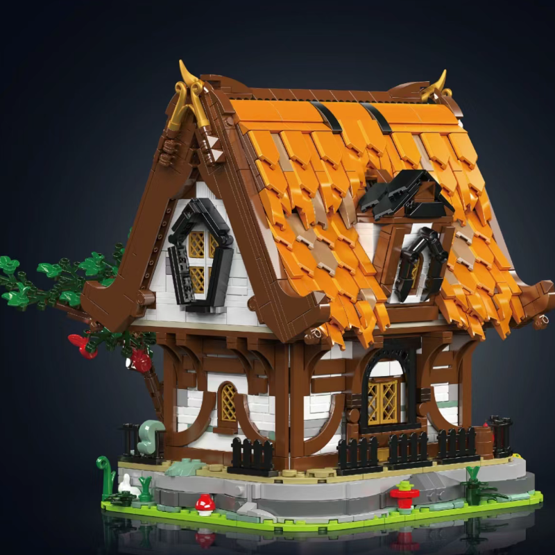 ToypanicMsia's tweet image. Build your imagination—brick by brick. 🧱

Discover the creative edge of construction with Mould King.

Whether you're into intricate builds or just vibing with the click of every piece, there's a set with your name on it.

#MouldKing #BrickBuilders #CreativePlay #ToyPanic