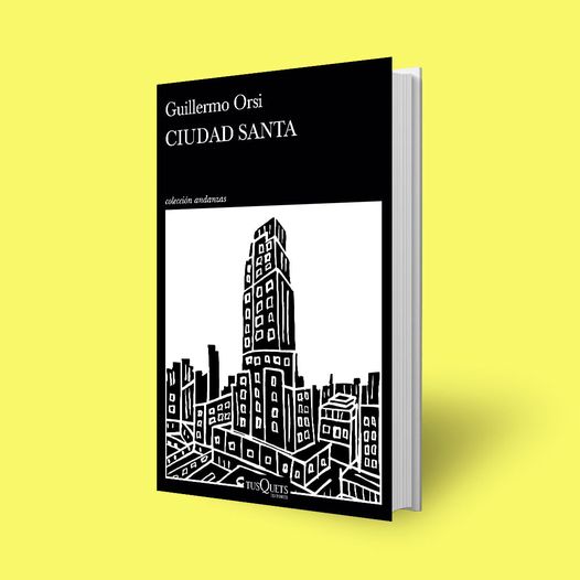 guillorsi's tweet photo. ESTÁ EN LA FERIA
La novela negra de Buenos Aires.
Tusquets/Planeta https://t.co/bQpMrh11kX
