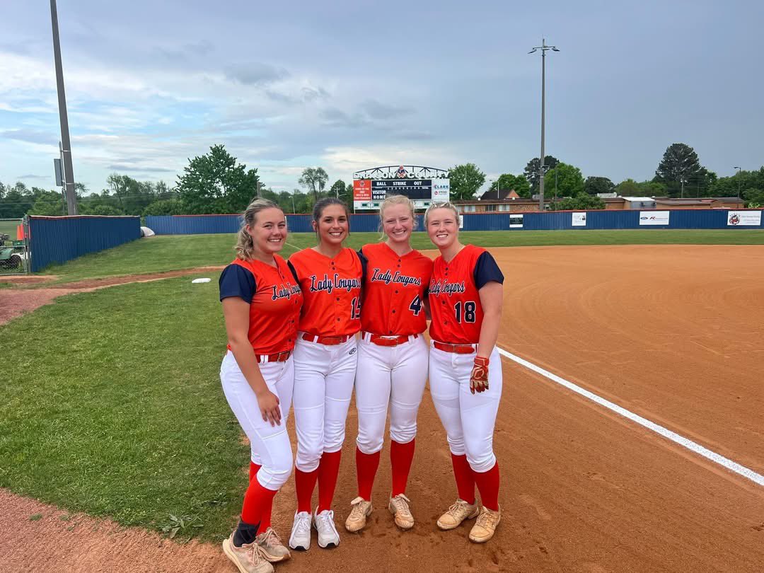 Lady Cougar Softball tweet media
