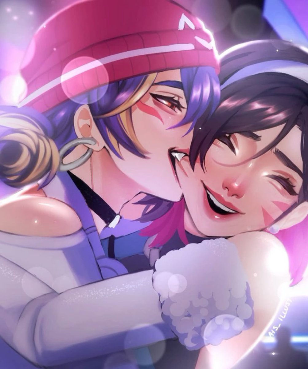 angxical's tweet photo. i need pride month to come and they announce kiriko and dva as lesbian i think my life would be complete https://t.co/oq9bx2GDVj