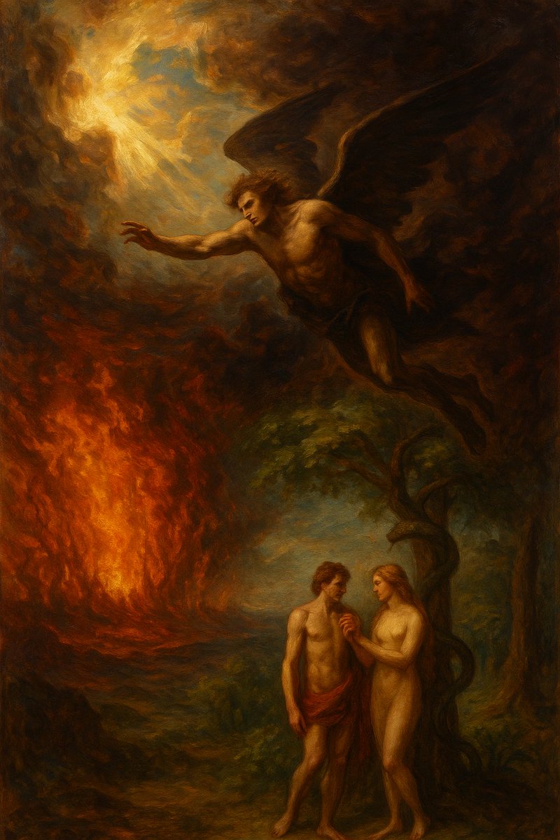 DylanHwolfe's tweet image. Paradise Lost By John Milton

#paradiselost
#johnmilton
#christanity