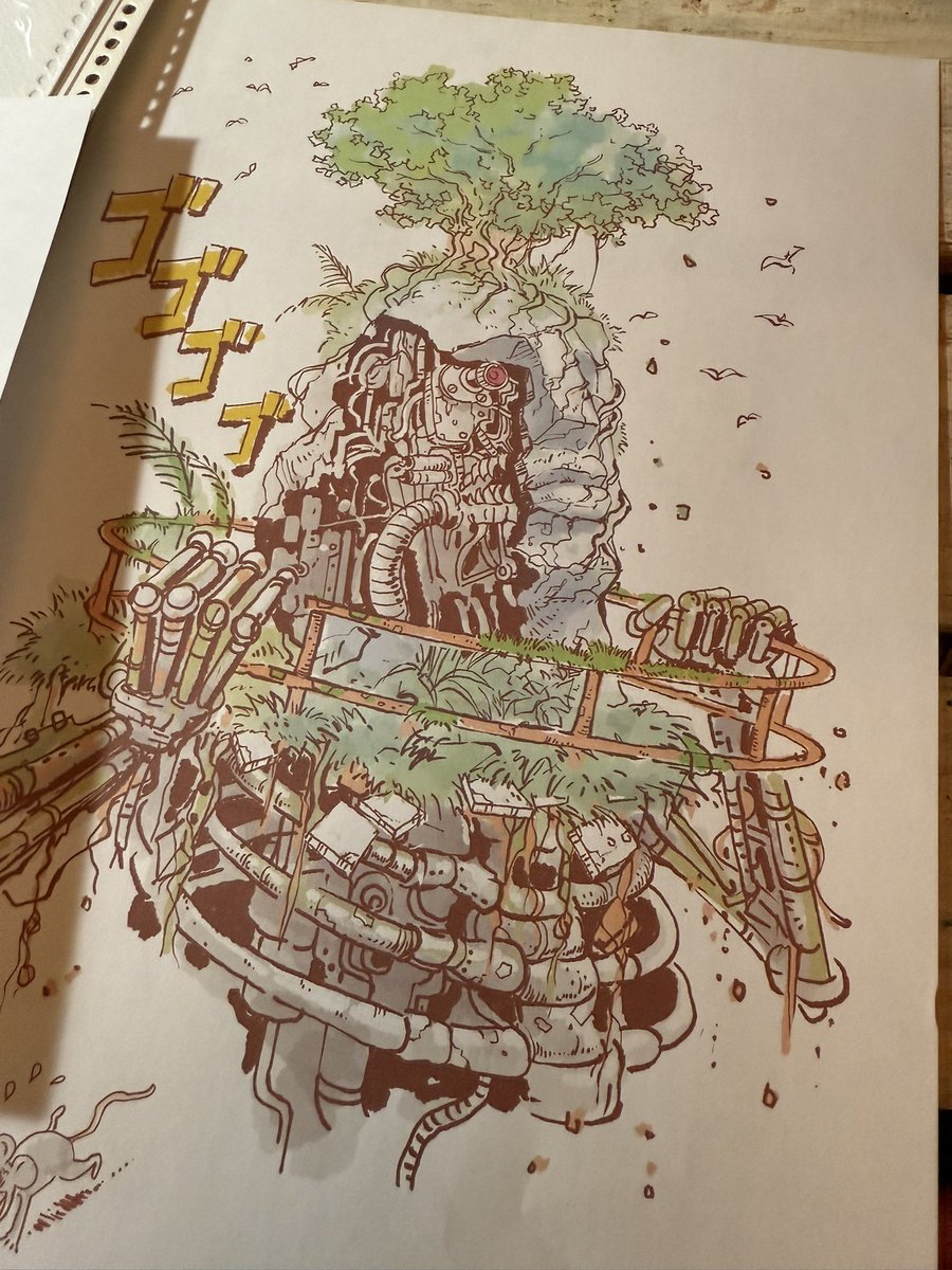 そろそろまた新しいプロジェクトを始動しなければならないのだ。

ﾝゴゴゴゴ