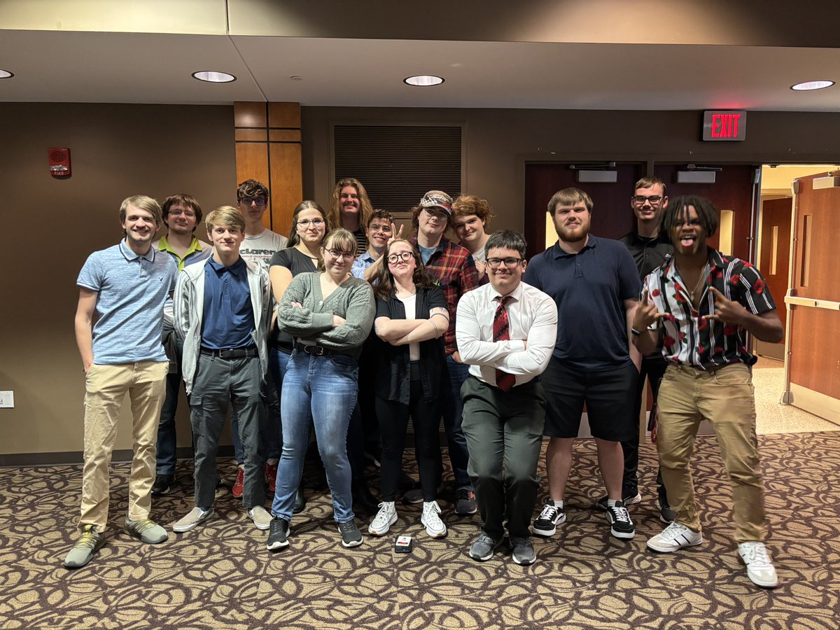 That’s a wrap, 4 years of <a href="/bsuesports/">Ball State Esports</a> done

I have learned so much from this program and everyone I have worked with is just incredible I’m so proud of what the team has been able to do

Special thank you to <a href="/Bort_BSU/">Dan Marino</a> and <a href="/BKSTACKYA/">BK</a> for allowing me to do all the things I did