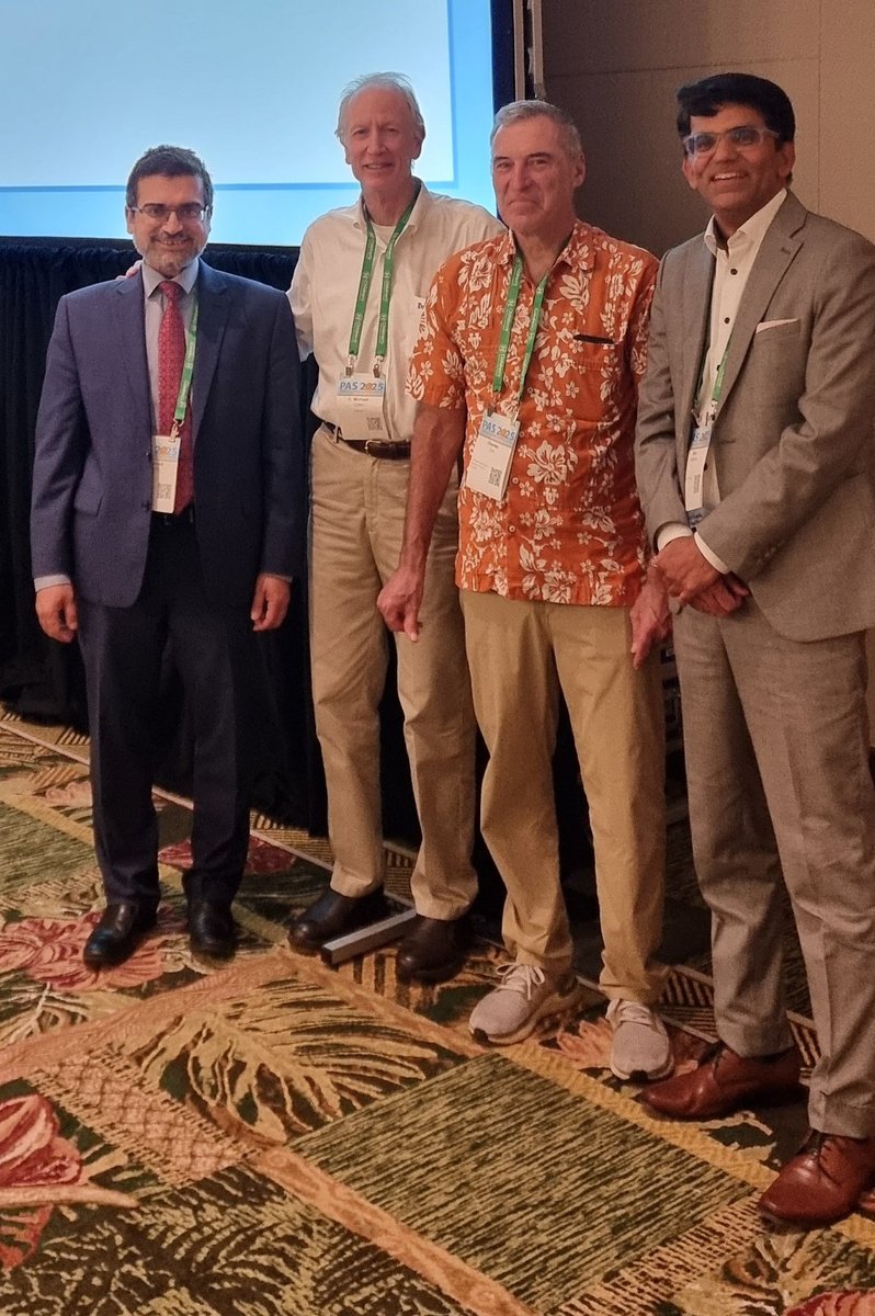 Atul Malhotra (@atul_monash) on Twitter photo Privilege to host the "Cord blood and cord tissue derived cell therapies for perinatal brain injury" Hot Topic Symposium <a href="/PASMeeting/">Pediatric Academic Societies</a> #PAS2025 with stalwarts in the field: Profs <a href="/mafeldib/">Mohamed El-Dib, MD</a>, Cotten and Cox!
Exciting developments are happening in this space. Privilege to host the "Cord blood and cord tissue derived cell therapies for perinatal brain injury" Hot Topic Symposium <a href="/PASMeeting/">Pediatric Academic Societies</a> #PAS2025 with stalwarts in the field: Profs <a href="/mafeldib/">Mohamed El-Dib, MD</a>, Cotten and Cox!
Exciting developments are happening in this space.