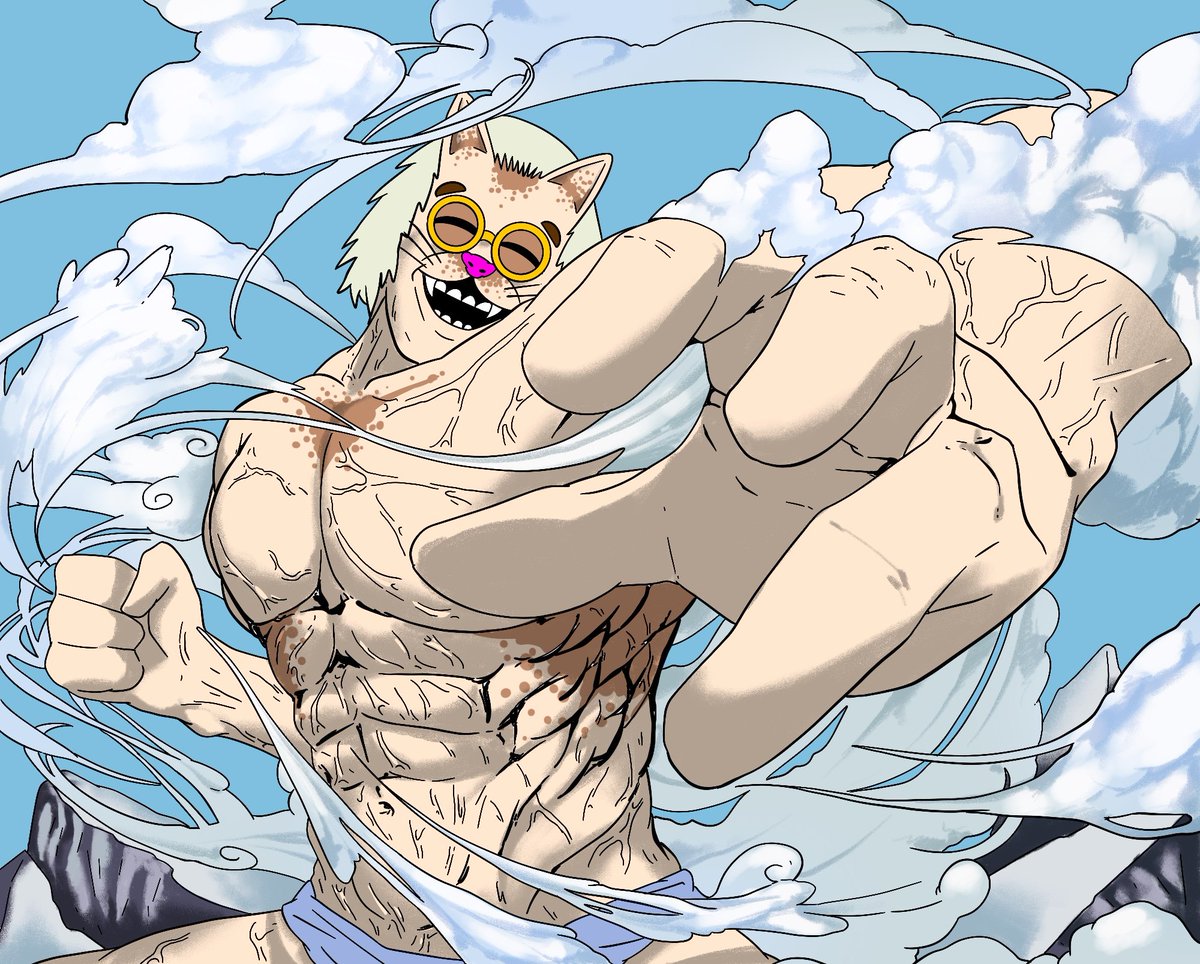 PEOW CAT tweet media