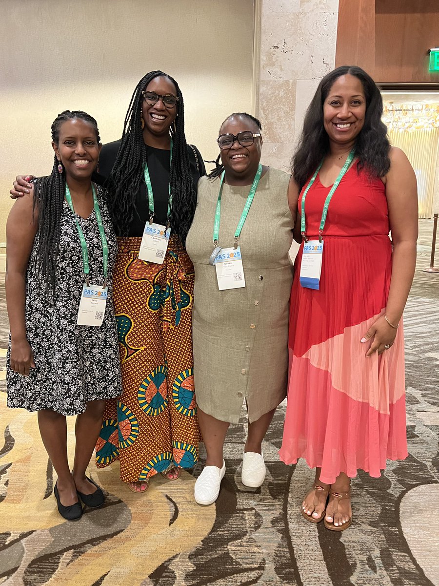 Lahia Yemane, MD (@lahiayemanemd) on Twitter photo Started #PAS2025 ๐บ yesterday sharing our follow-up PROMISE (PROmoting MedEd Insight into Supportive Environments) qualitative study, which won the <a href="/AcademicPeds/">Academic Peds Assoc</a> Ray E. Helfer Award ๐ #RepresentationMatters Started #PAS2025 ๐บ yesterday sharing our follow-up PROMISE (PROmoting MedEd Insight into Supportive Environments) qualitative study, which won the <a href="/AcademicPeds/">Academic Peds Assoc</a> Ray E. Helfer Award ๐ #RepresentationMatters