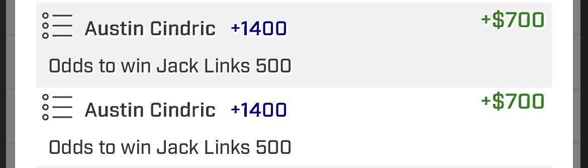 paulywantcracka's tweet image. 🇺🇸🤑 #nascar #cindric #quakerstate