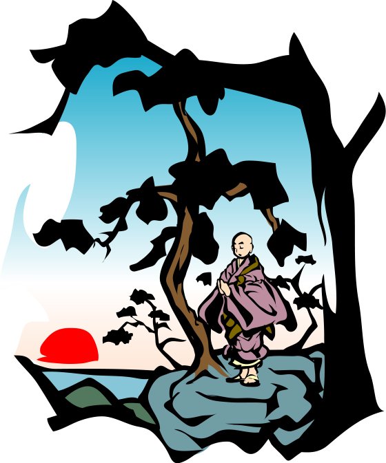 日蓮様、作者不詳絵伝部分 日蓮様、作者不詳絵伝部分 日蓮様、作者不詳絵伝部分 日蓮様