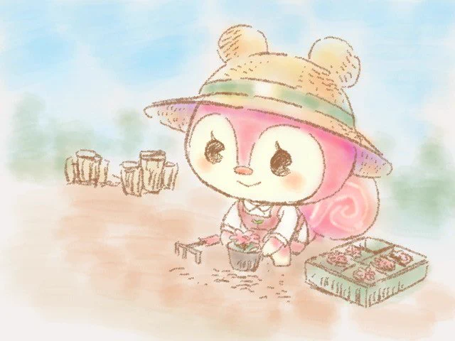 春になるとガーデニングしたくなります 