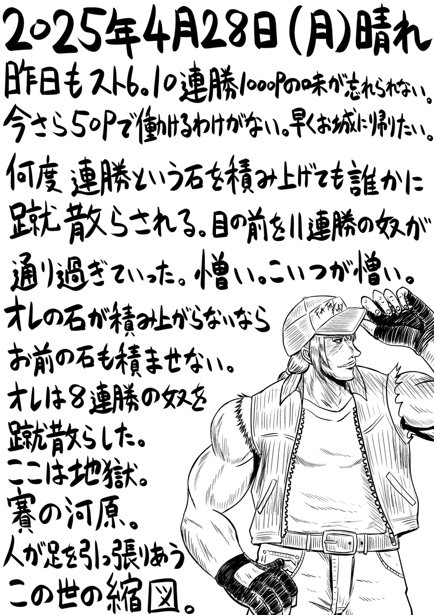 今日の日記。81日目。 