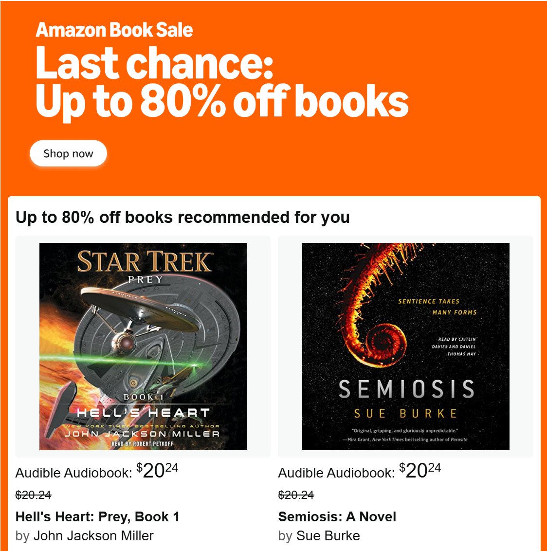 MikeThinks's tweet image. Oh my...wouldn't want to miss out on these great discounts over at @Amazon ... I do have a degree in math ya know...