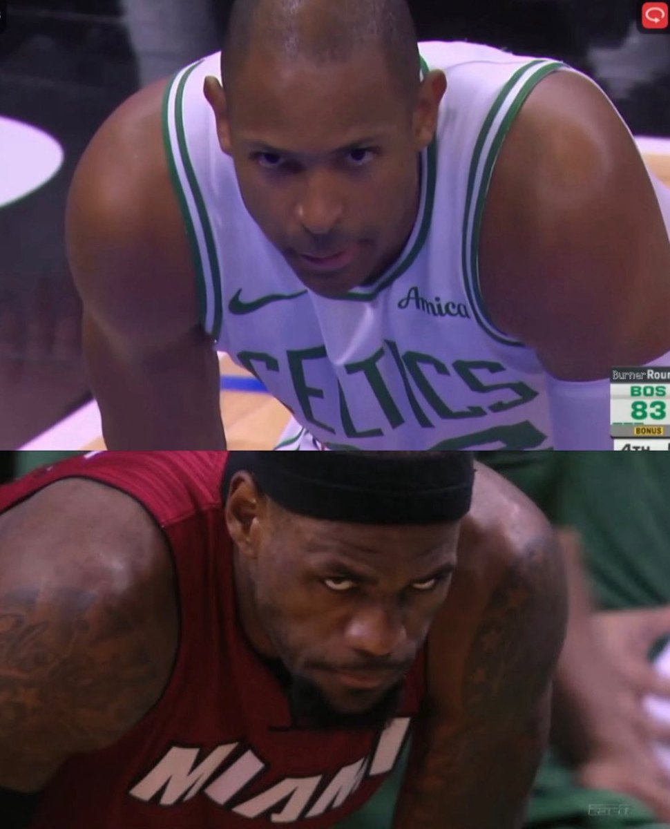 Al Horford Legacy game, fucking chills