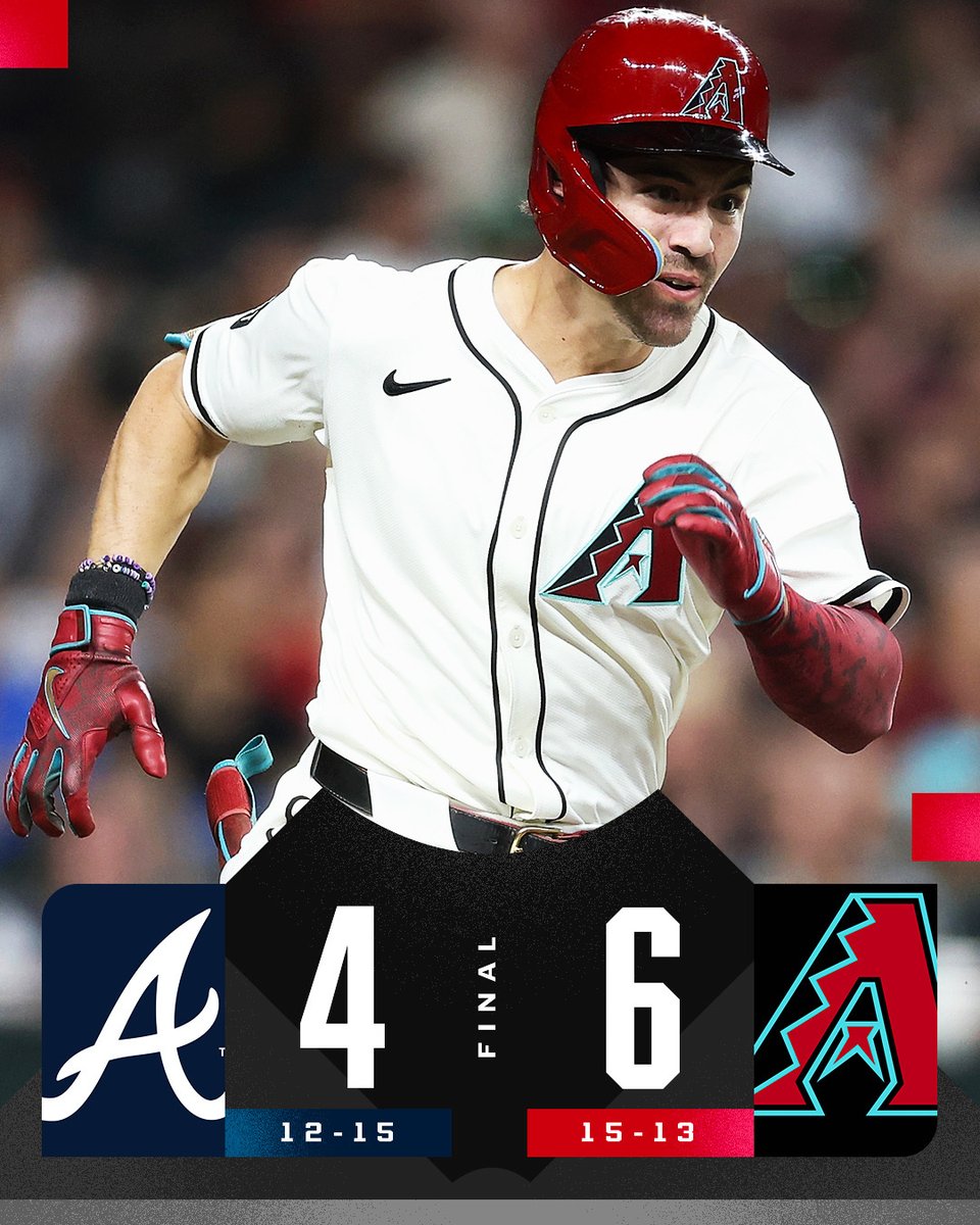 Corbin Carroll hits 2 triples as the <a href="/Dbacks/">Arizona Diamondbacks</a> break a 4-game slide.