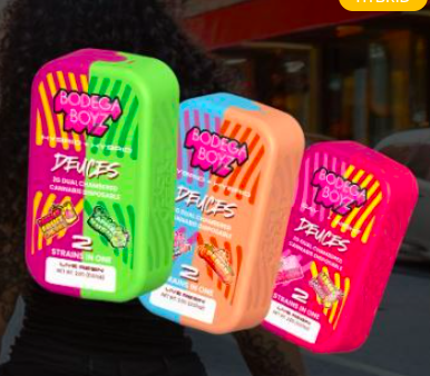 trybasasf's tweet image. Don't miss 25% off #bodegaboyz duel disposables today! 🔥