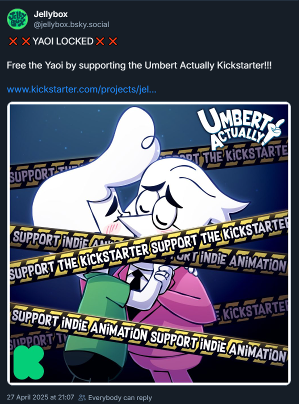 Enzozzle's tweet photo. SUPPORT THE KICKSTARTER FOR KISSUM!!!
9 DAYS LEFT!!!! 
#umbertactually #UnionYaoi https://t.co/l4kfC0RkWp