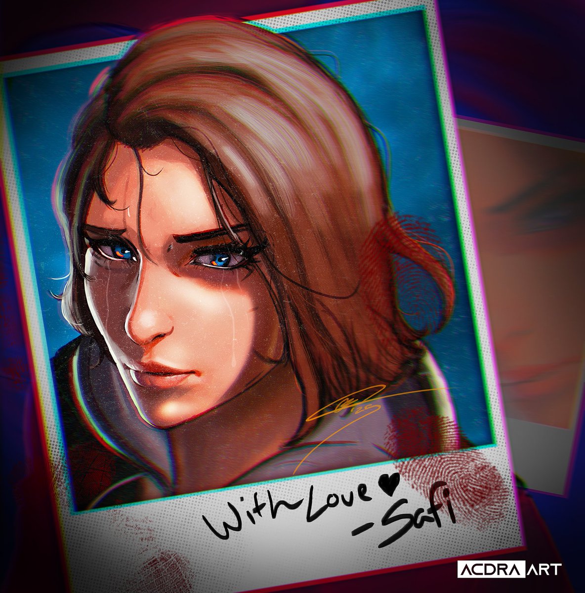 FADED MEMORY.

Max Caulfield sketch :)

#LifeIsStrange #LiS #Fanart #DoubleExposure