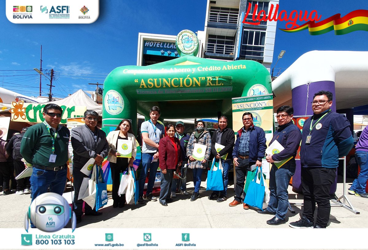 ASFI Bolivia tweet media